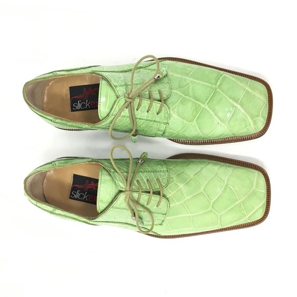 NEW Slick Exotica Oxfords Shoes Size 9 Alligator main image 7